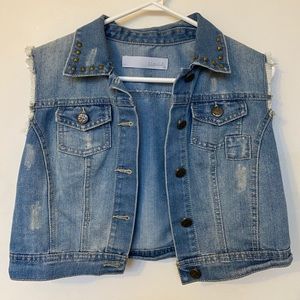 Jean Jacket Vest